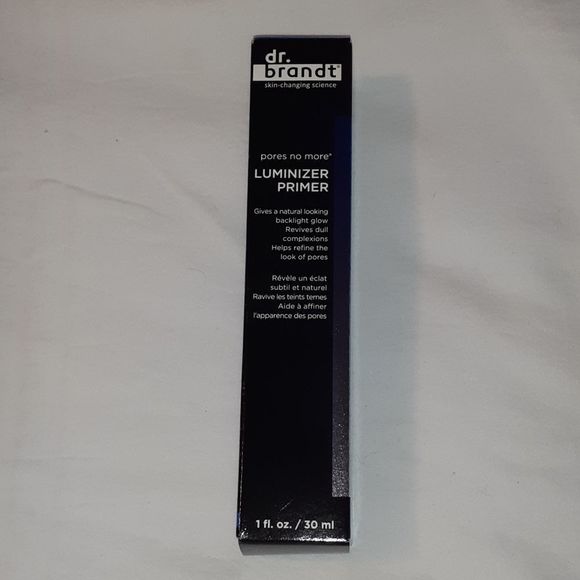 NEW NIB Dr.‎ Brandt Pores No More Luminizer Primer - Picture 1 of 5